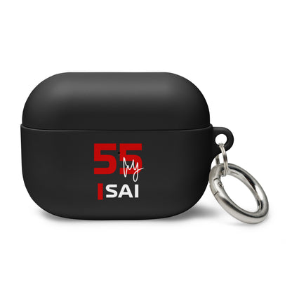 carlos sainz airpods pro case black