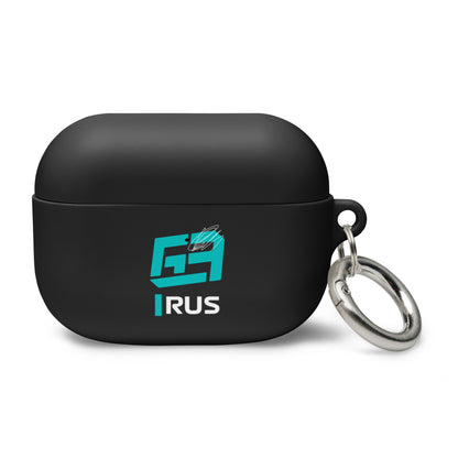 george russell airpods pro case black
