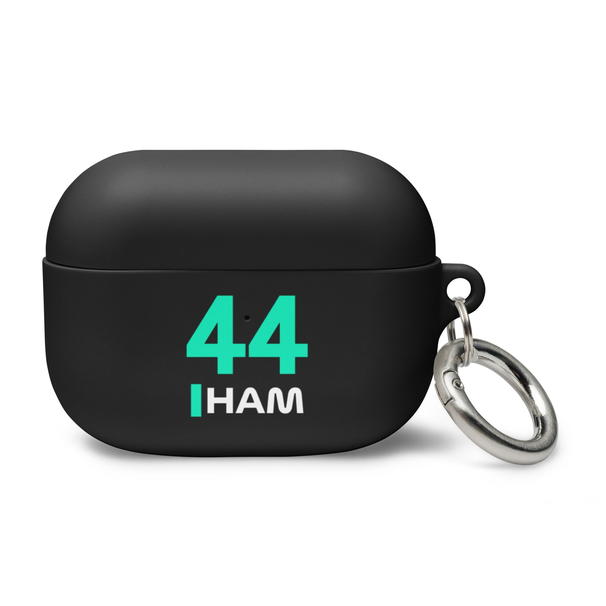 Lewis Hamilton AirPods Case pro black