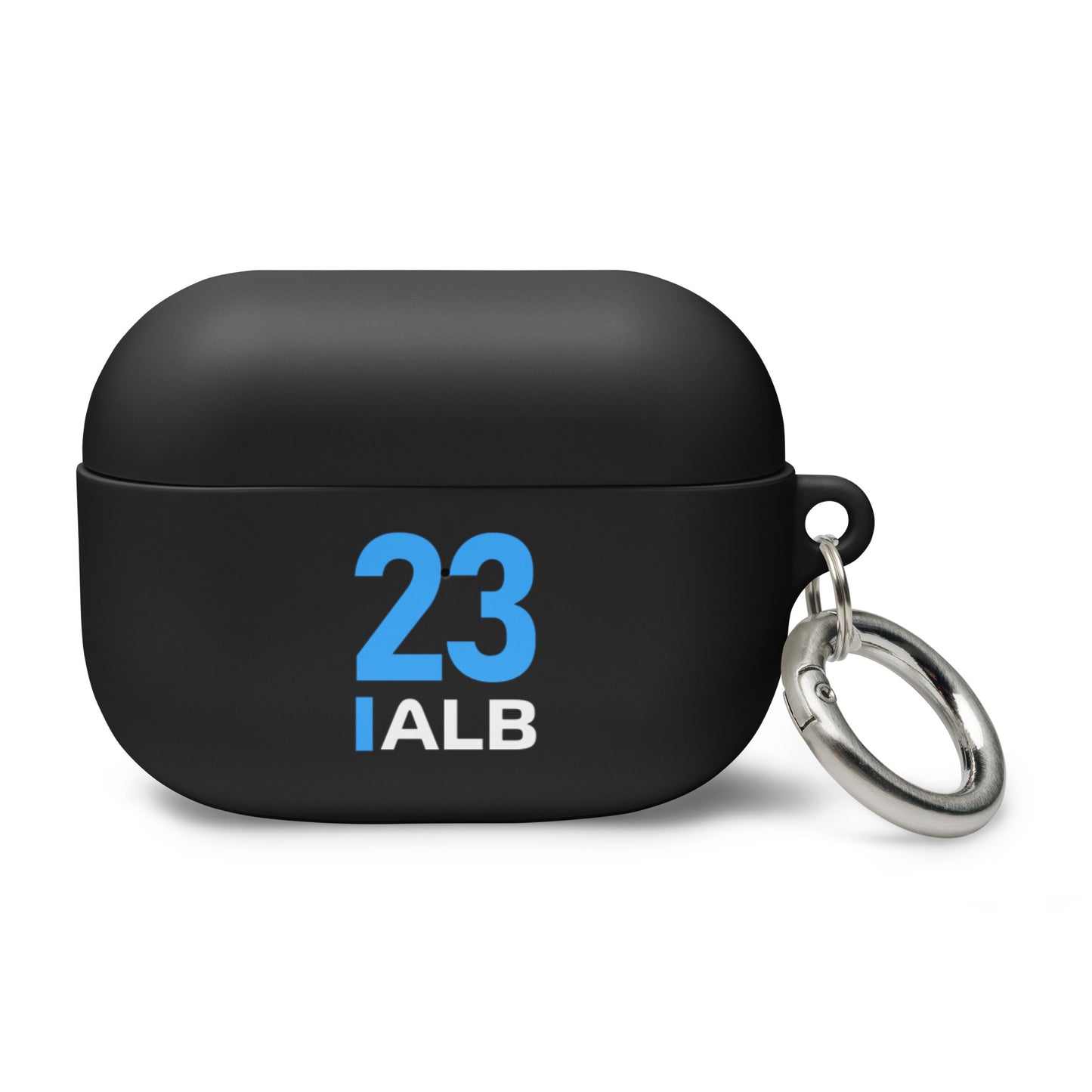 Alex Albon AirPods Case pro black