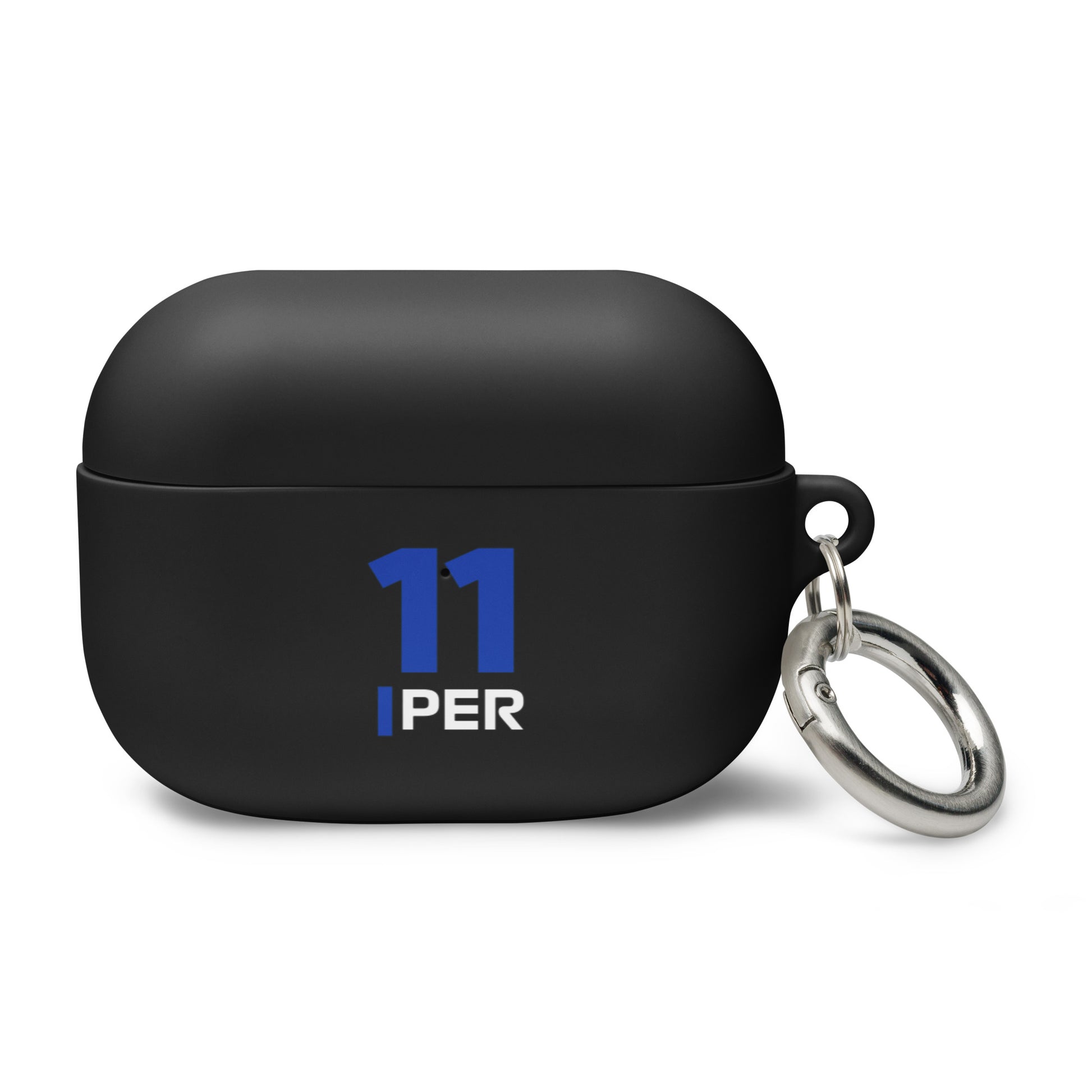 Sergio Perez AirPods Case pro black