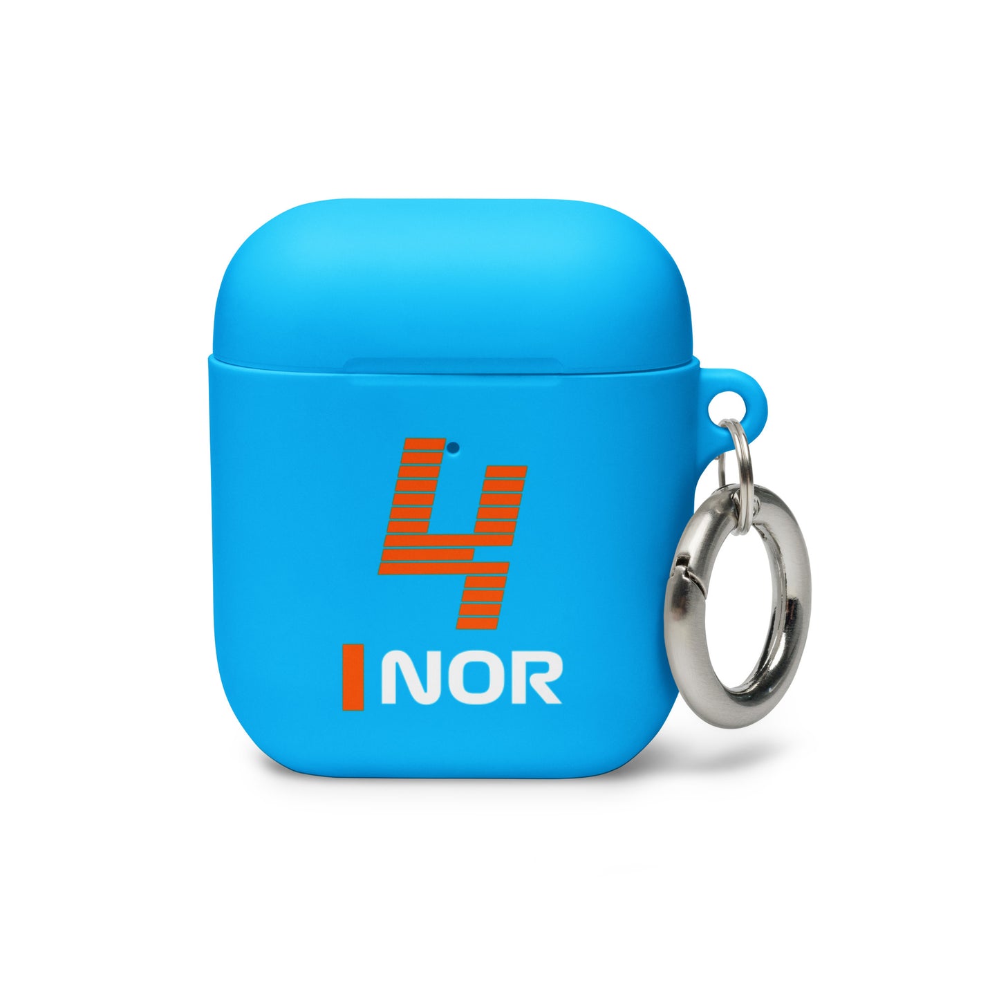 Lando Norris AirPods Case blue