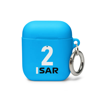 Logan Sargeant AirPods Case blue