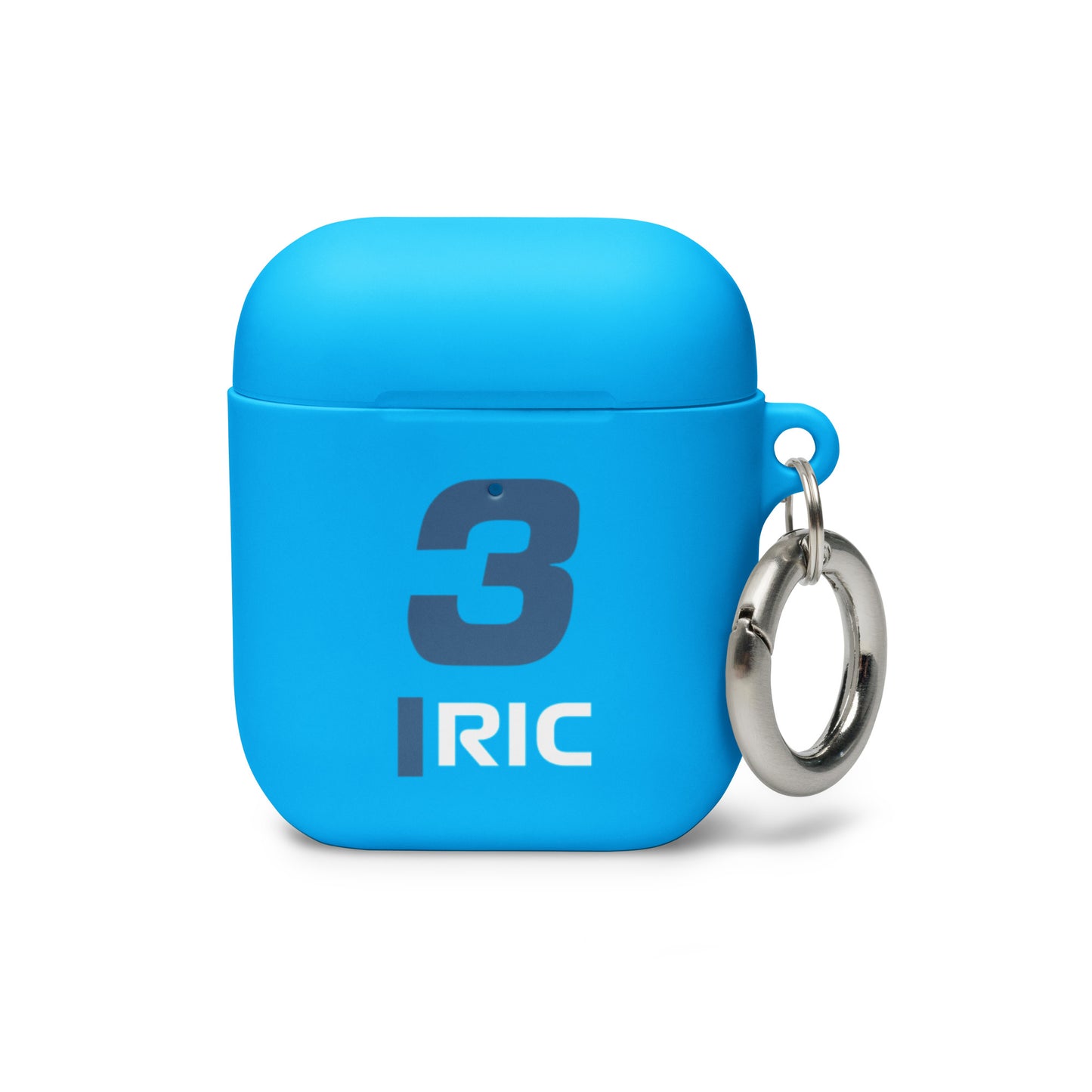 Daniel Ricciardo AirPods Case blue