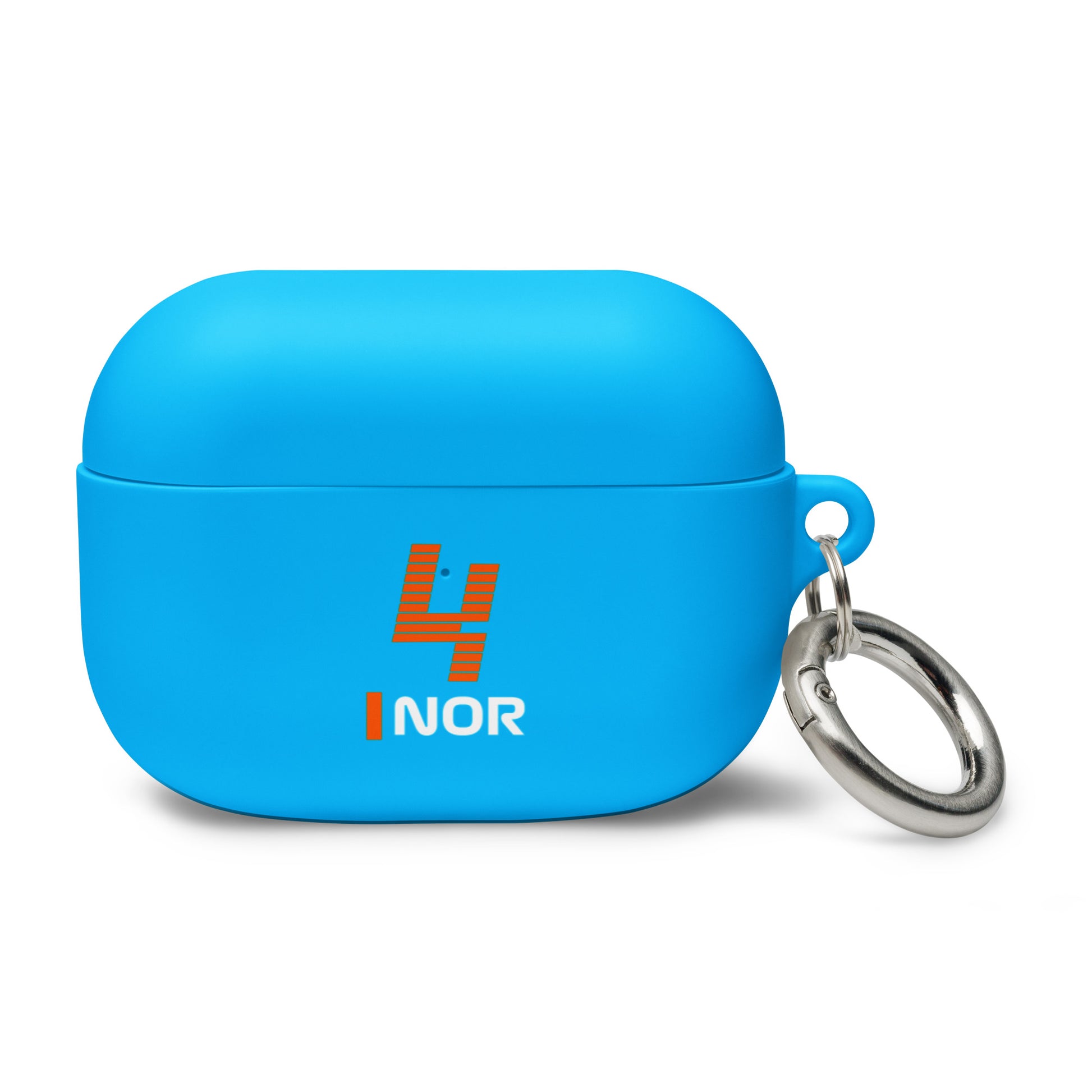 Lando Norris AirPods Case pro blue