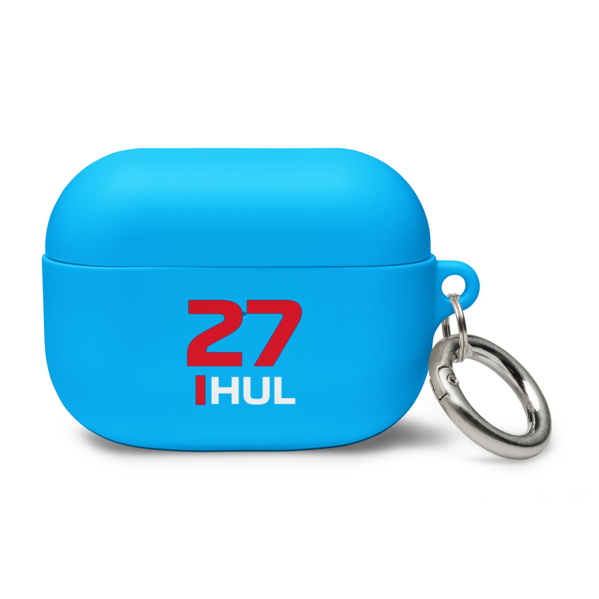 Nico Hulkenberg AirPods Case pro blue