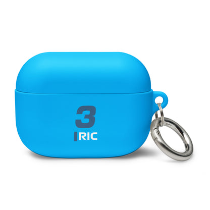 Daniel Ricciardo AirPods Case pro blue