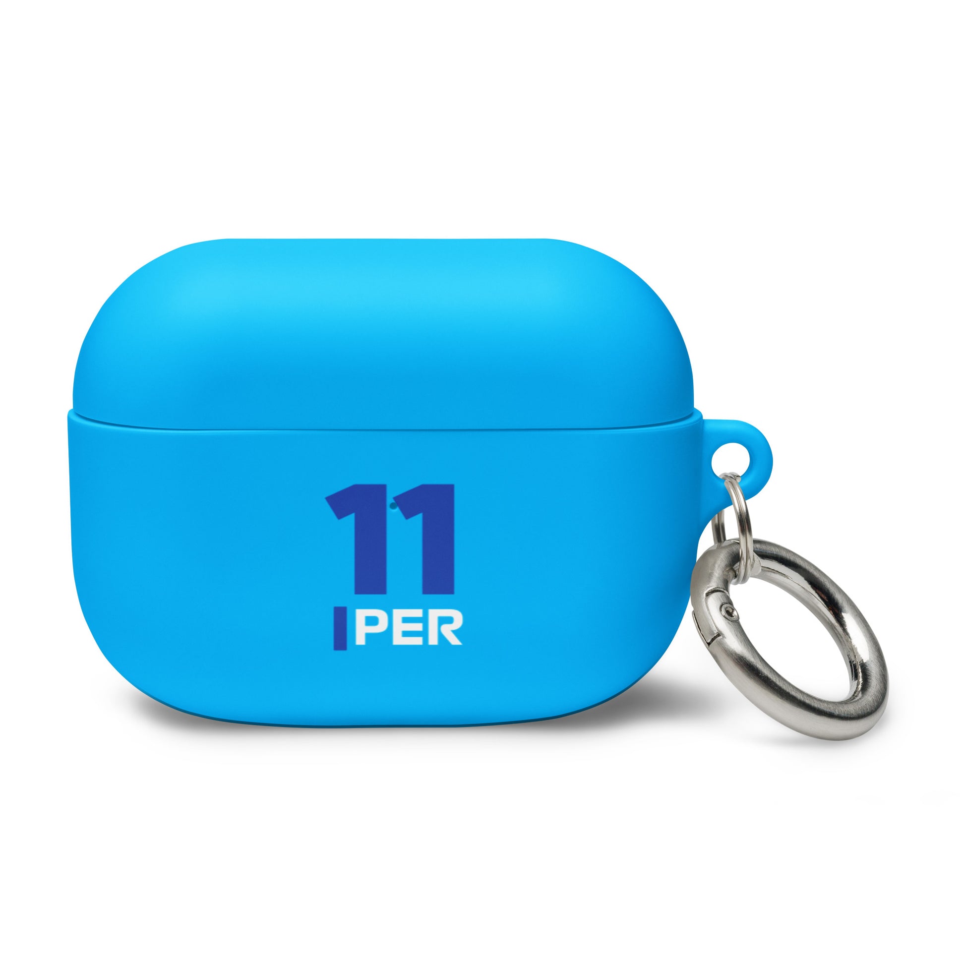 Sergio Perez AirPods Case pro blue