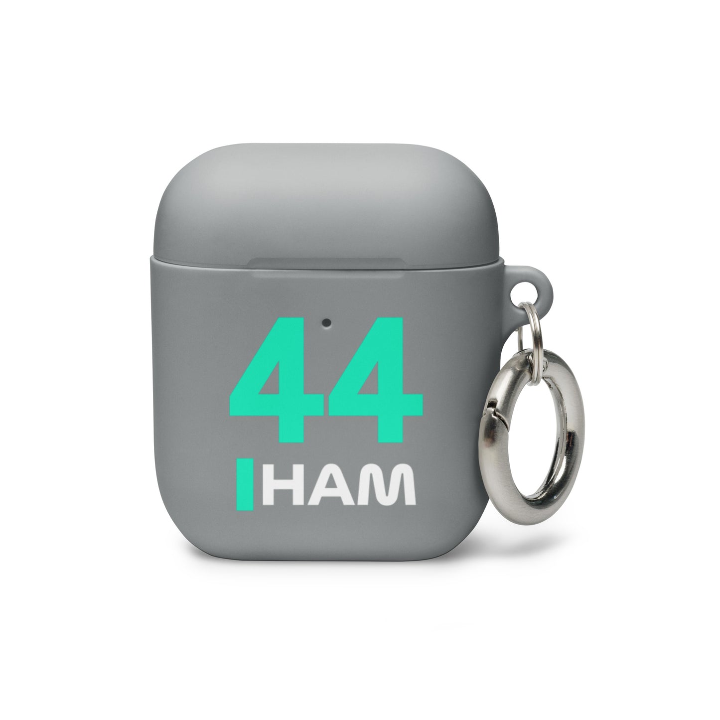 Lewis Hamilton AirPods Case grey