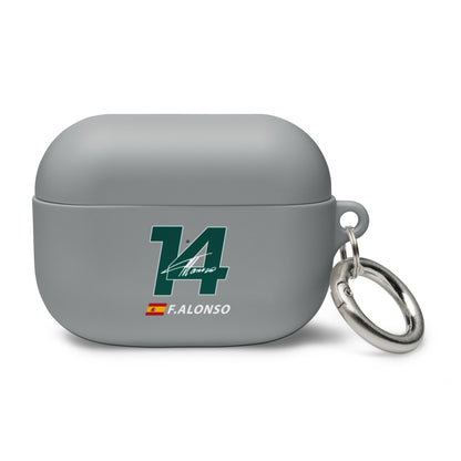 fernando alonso airpods pro case grey