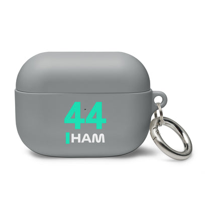 Lewis Hamilton AirPods Case pro grey