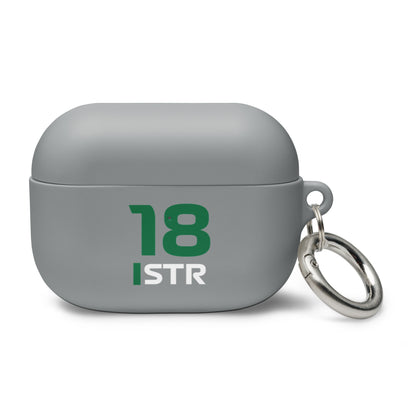 Lance Stroll AirPods Case pro grey