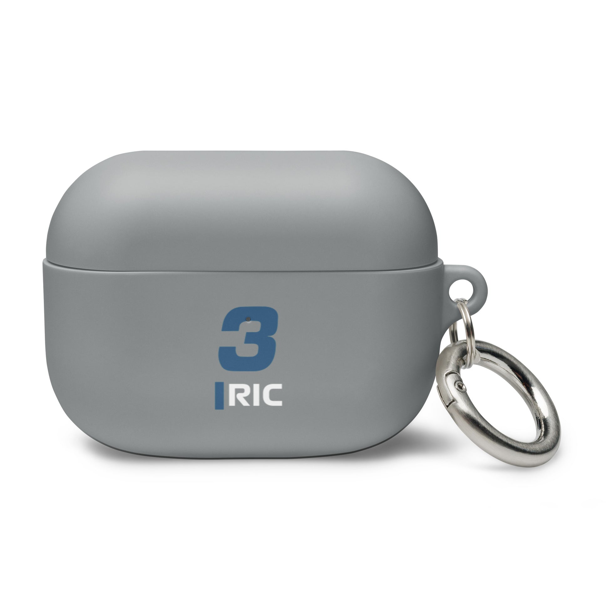 Daniel Ricciardo AirPods Case pro grey