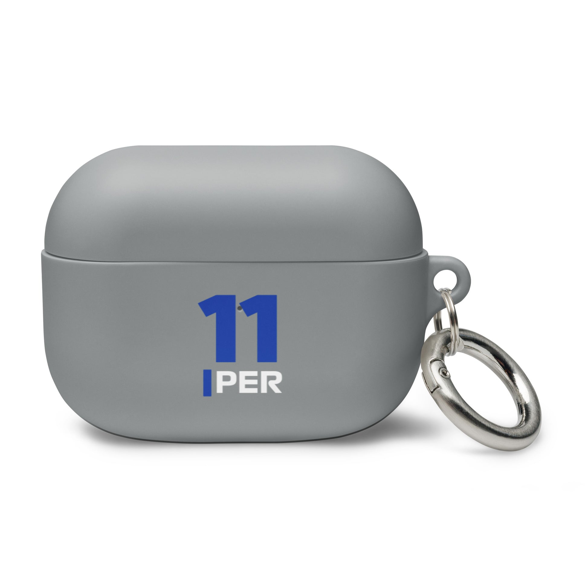 Sergio Perez AirPods Case pro grey