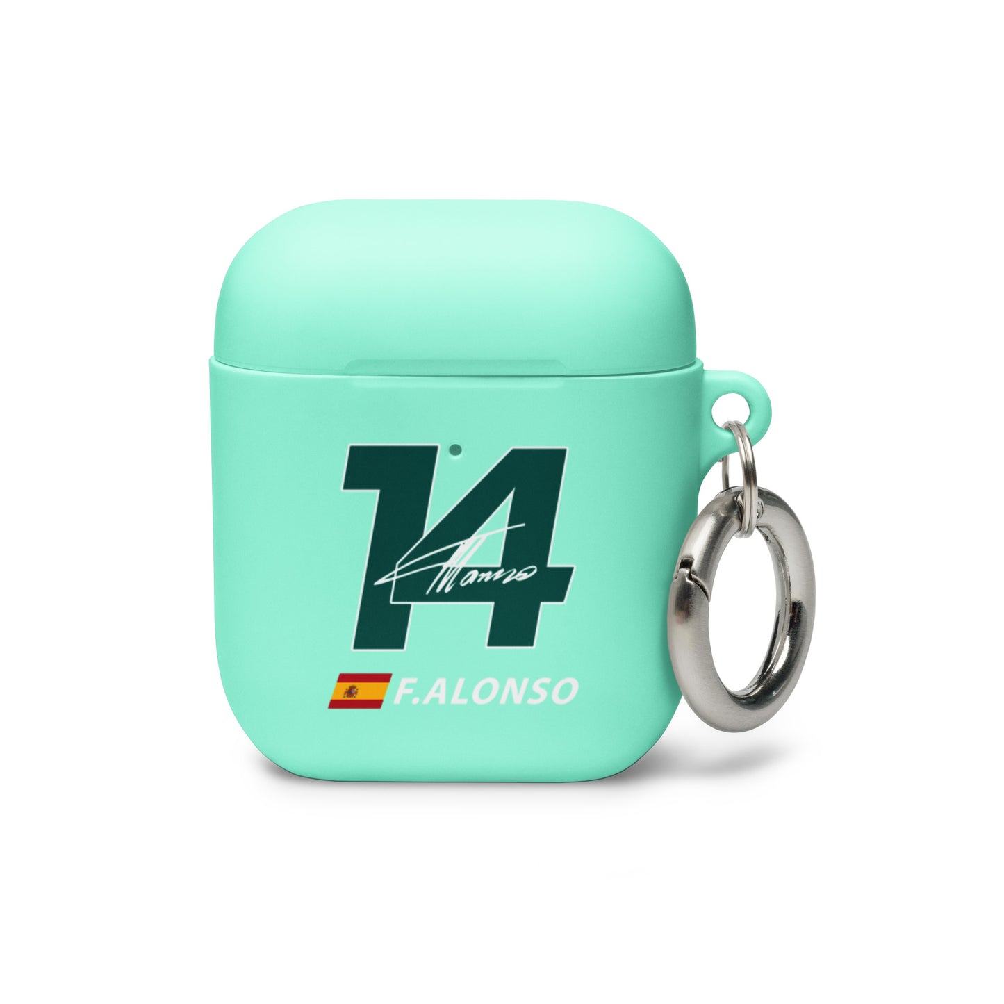 fernando alonso airpods case mint