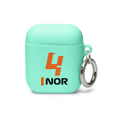 Lando Norris AirPods Case mint