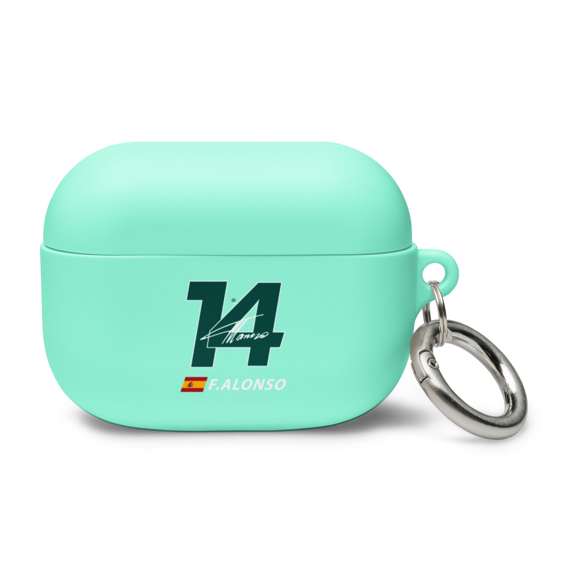 fernando alonso airpods pro case mint