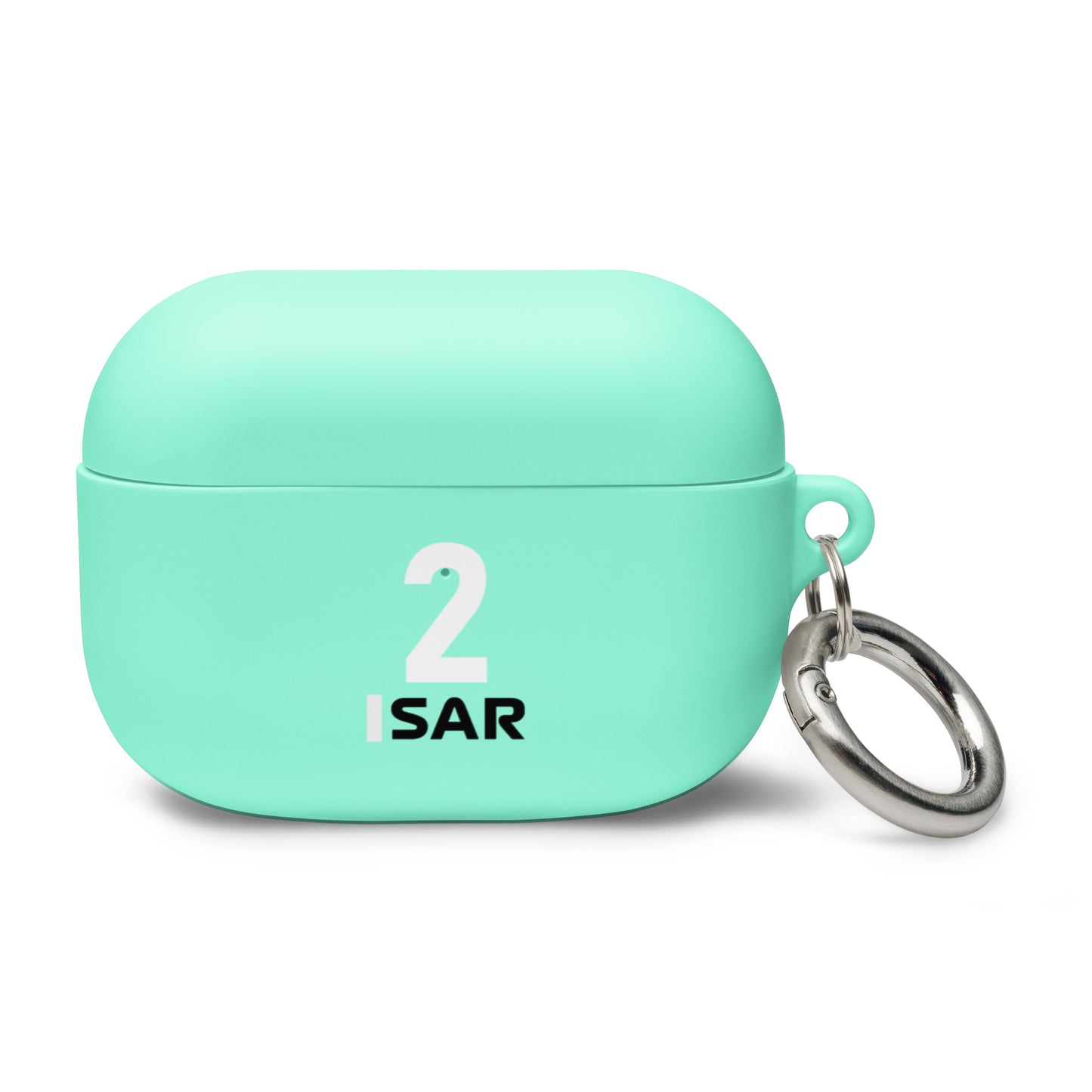 Logan Sargeant AirPods Case pro mint