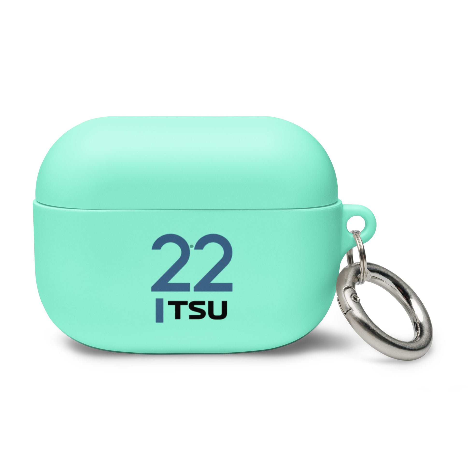 Yuki Tsunoda AirPods pro mint case