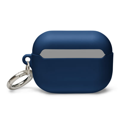 Yuki Tsunoda AirPods pro case navy blue