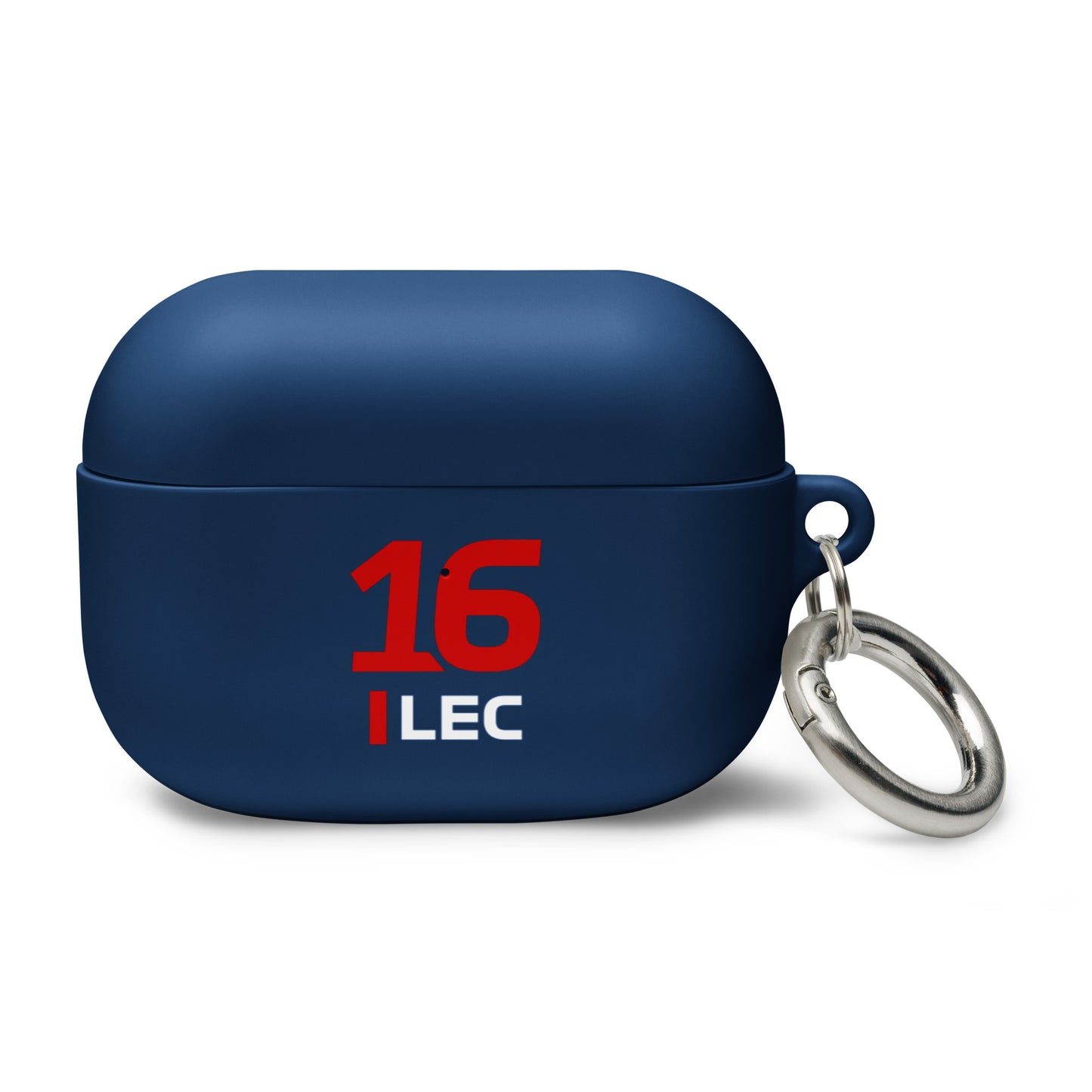 Charles Leclerc AirPods Case pro navy blue