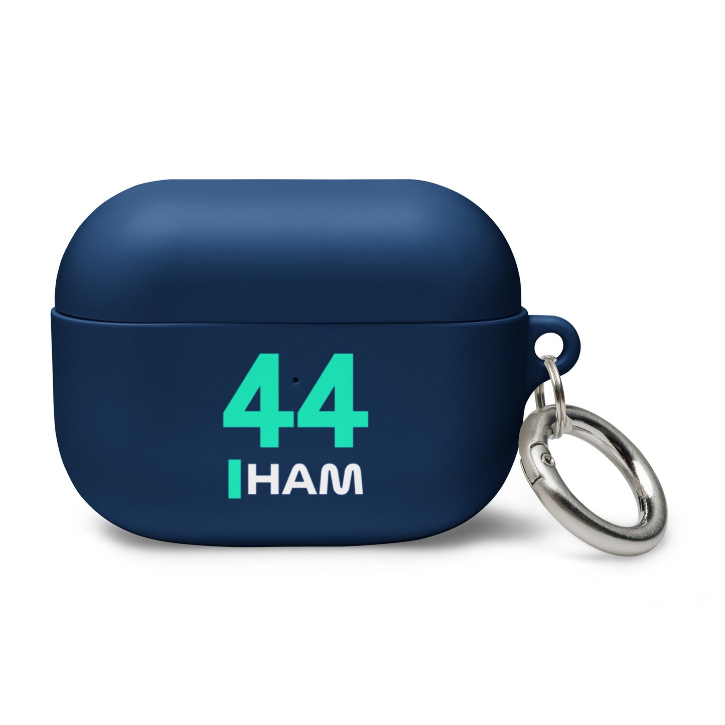 Lewis Hamilton AirPods Case pro navy blue