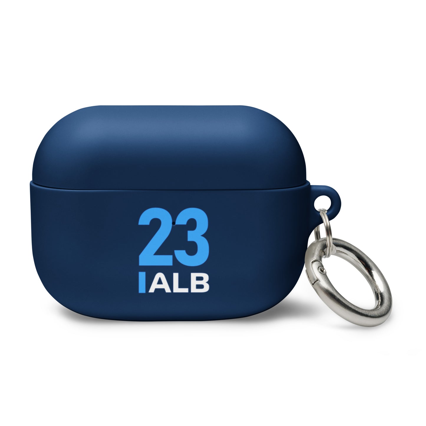 Alex Albon AirPods Case navy blue pro