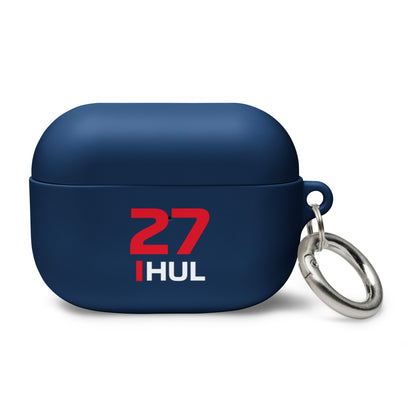 Nico Hulkenberg AirPods Case pro navy blue