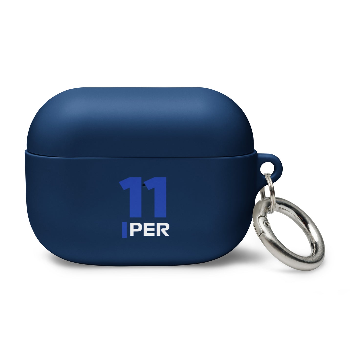 Sergio Perez AirPods Case pro navy blue