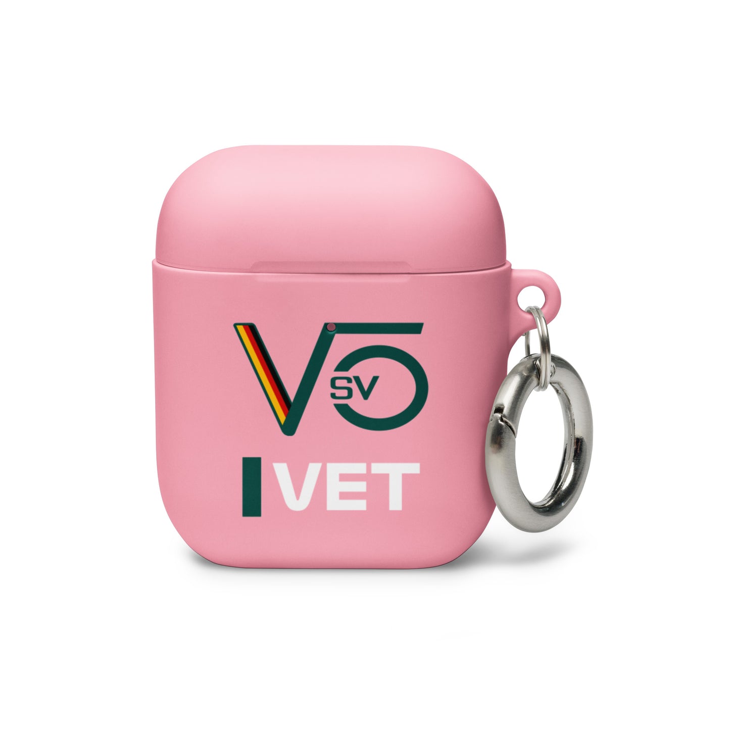 sebastian vettel airpods case pink