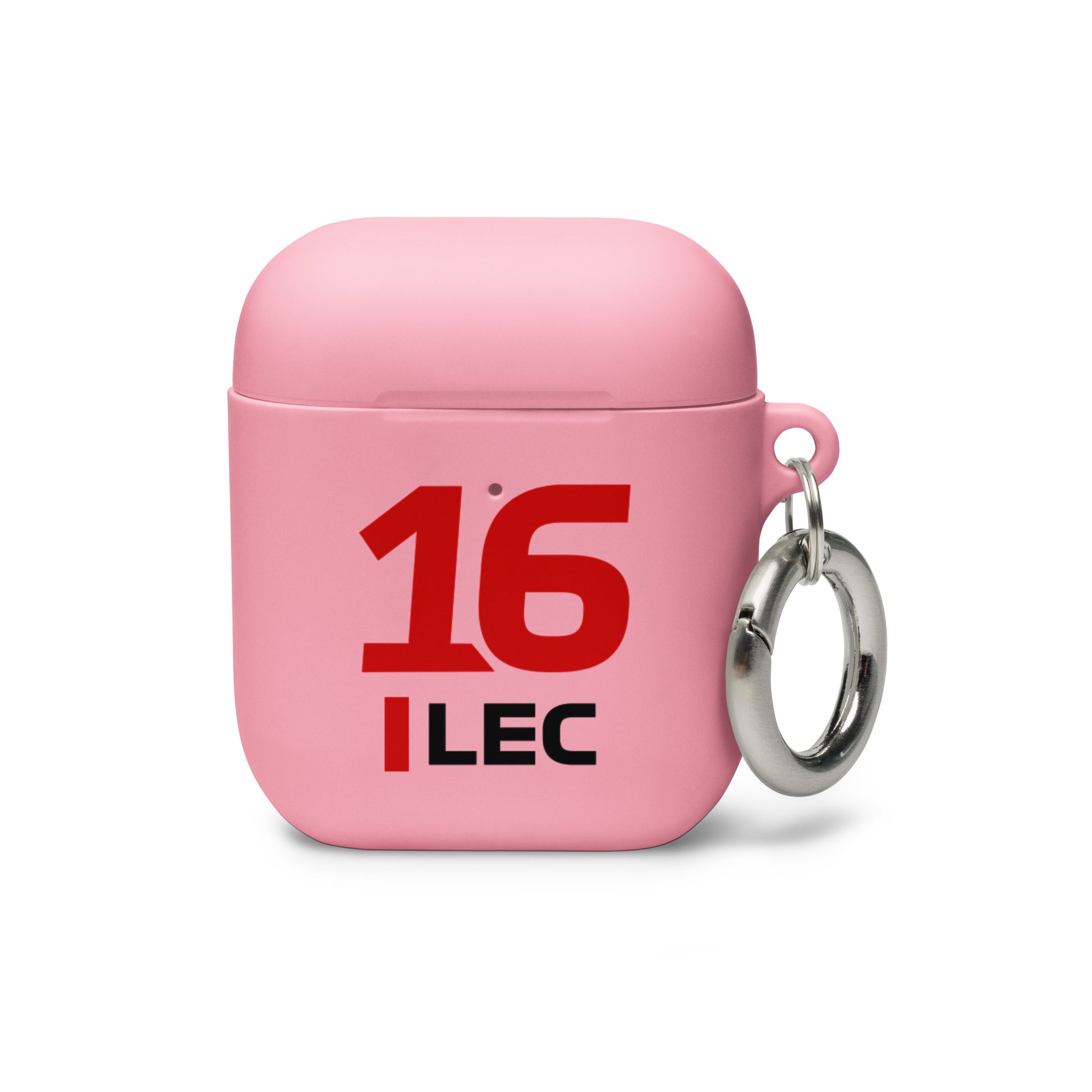 Charles Leclerc AirPods Case pink