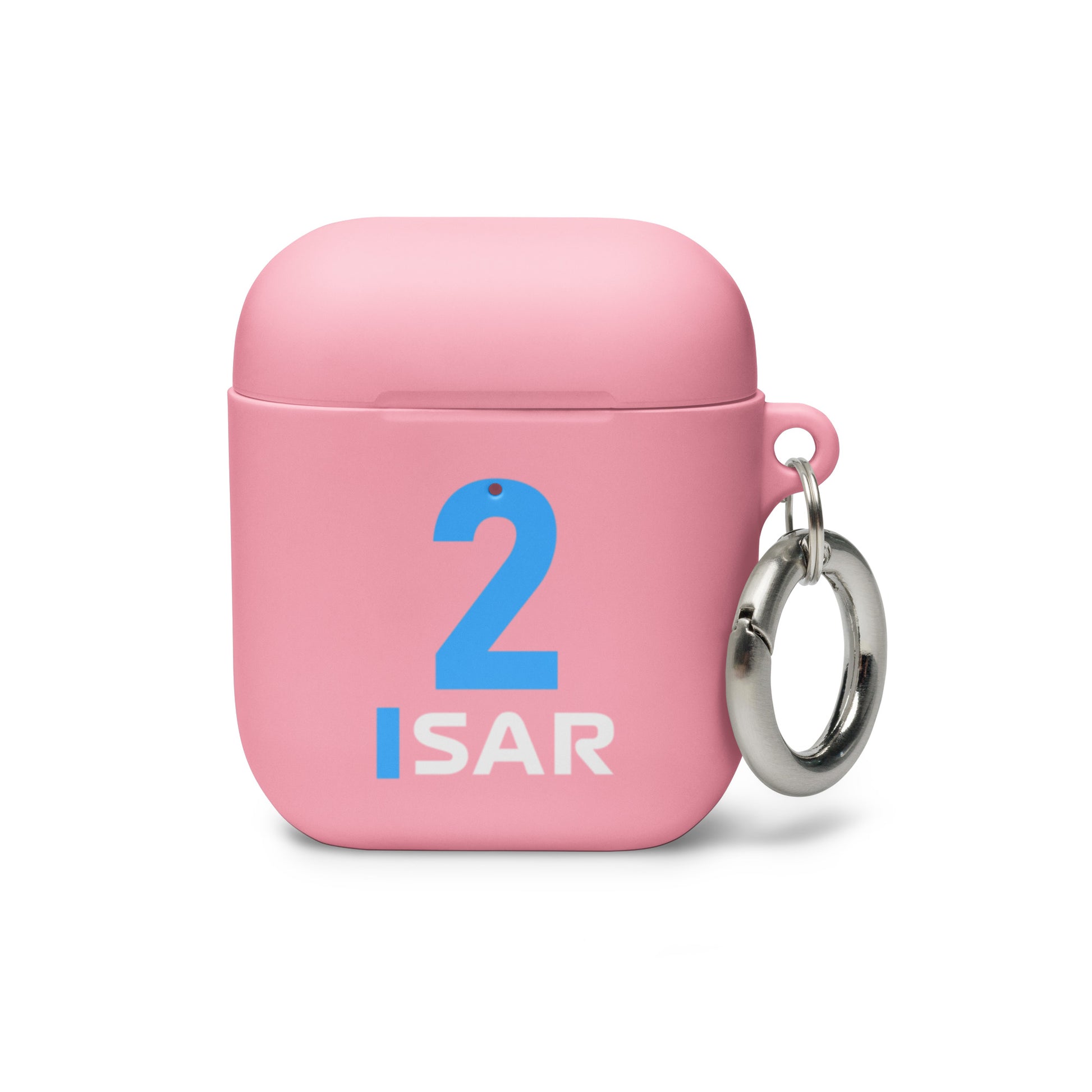 Logan Sargeant AirPods Case pink