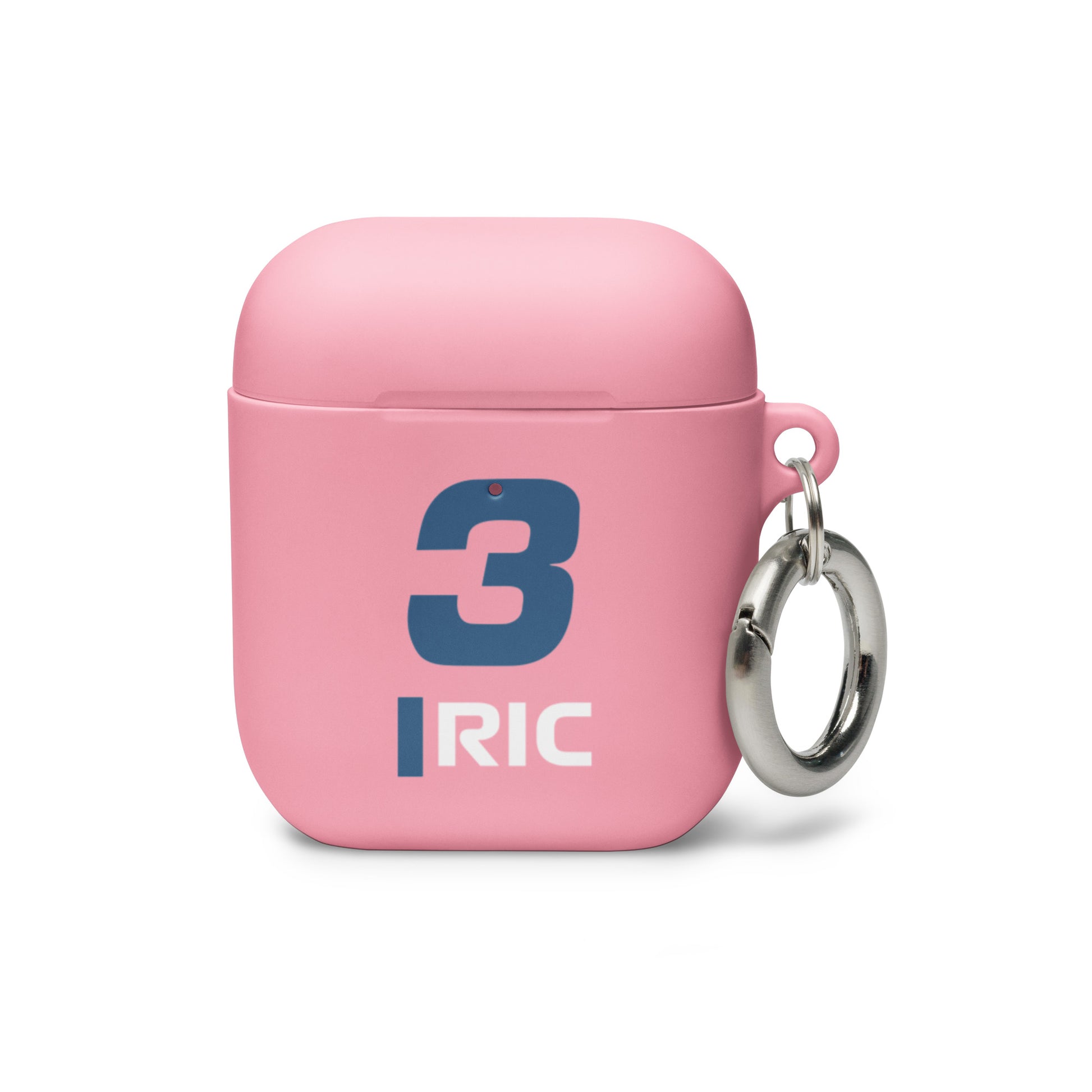 Daniel Ricciardo AirPods Case pink