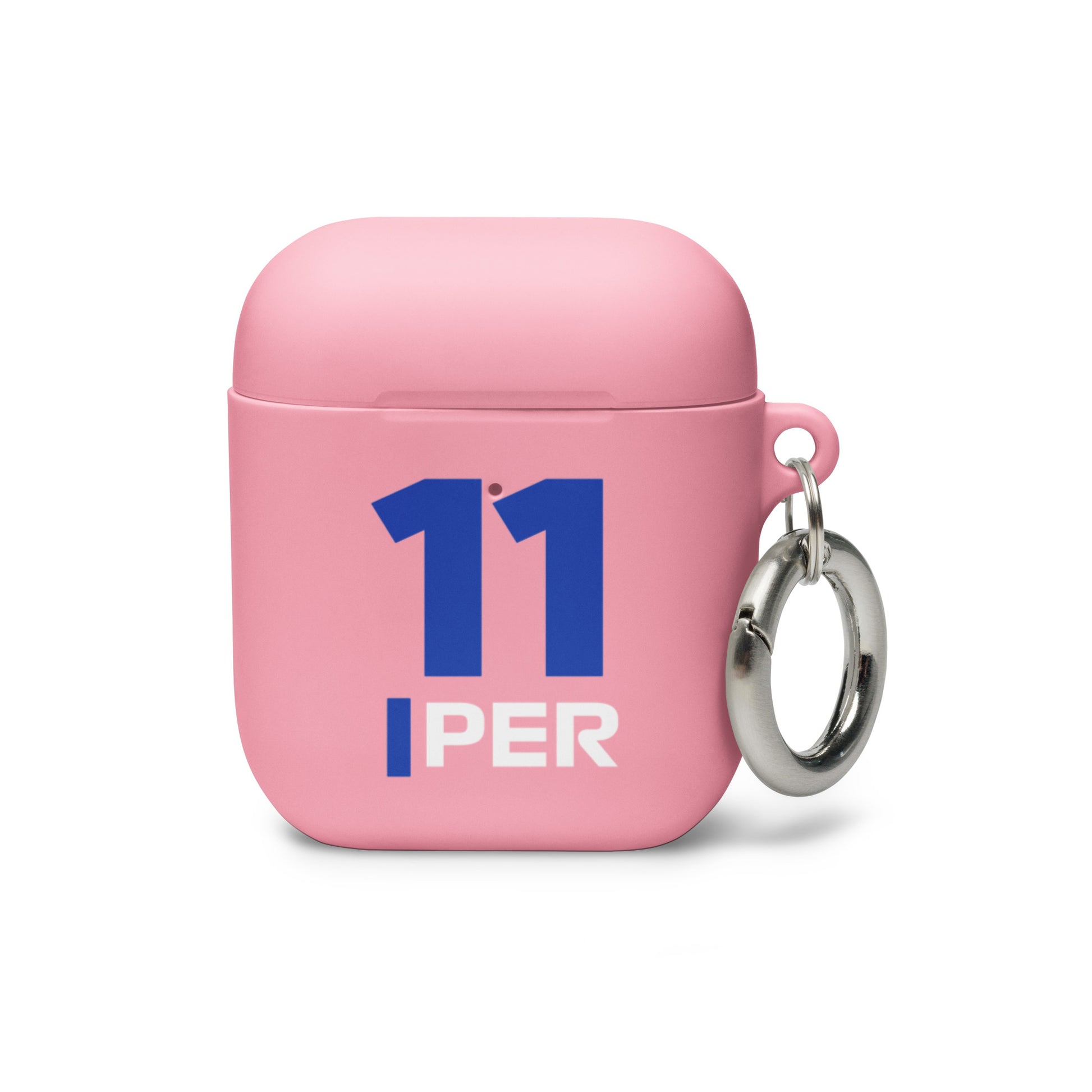 Sergio Perez AirPods Case pink