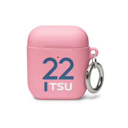 Yuki Tsunoda AirPods case pink