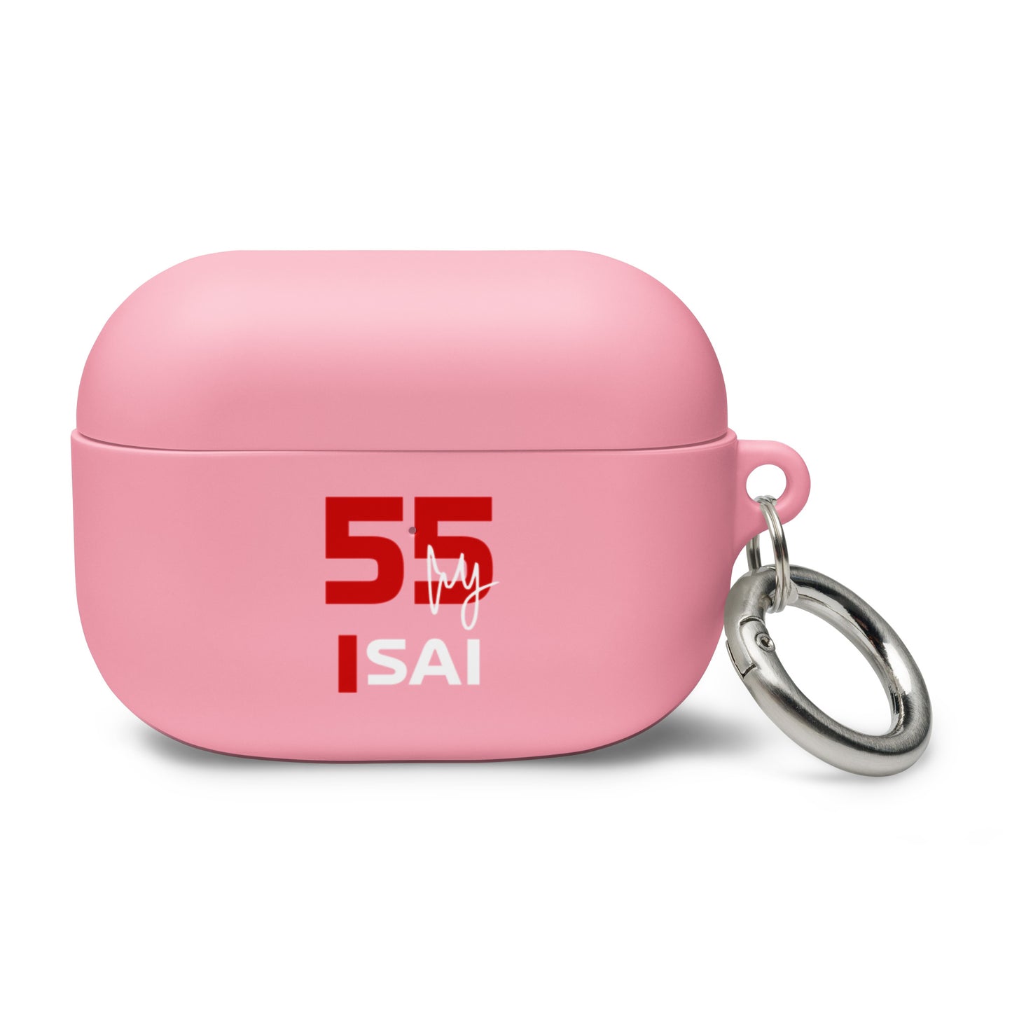 carlos sainz airpods pro case pink