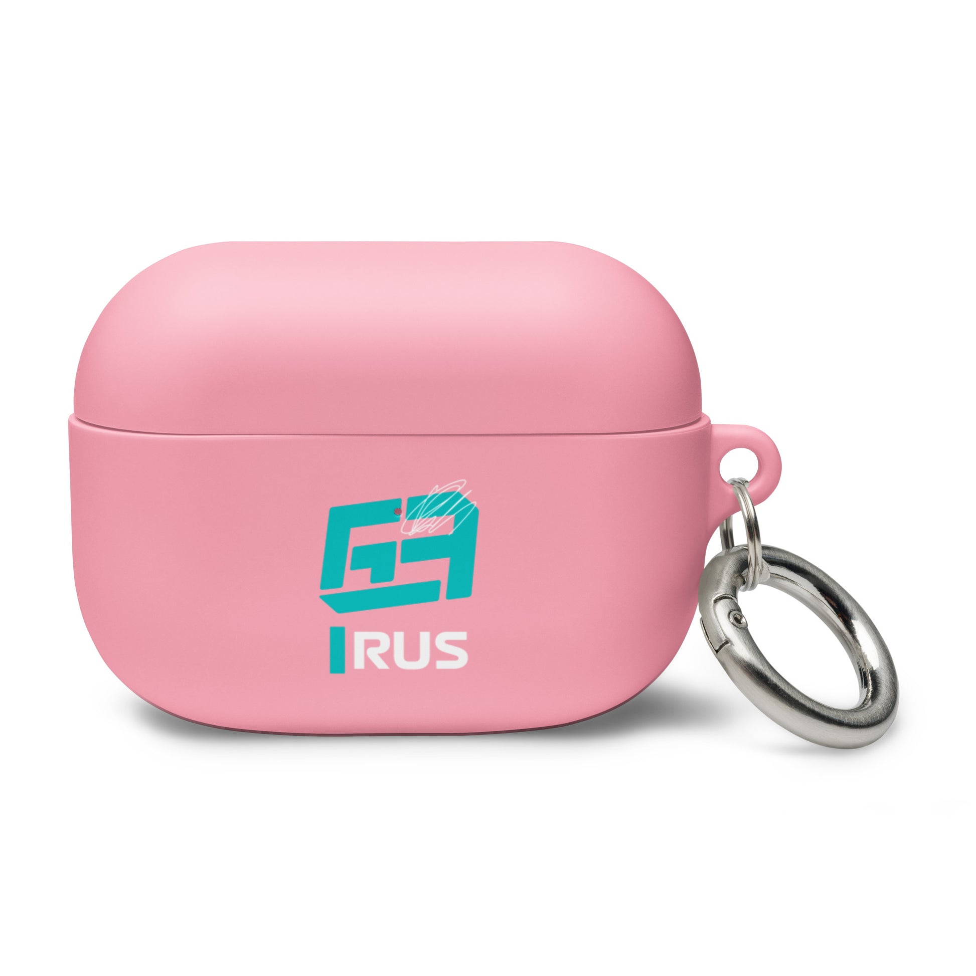 george russell airpods pro case pink