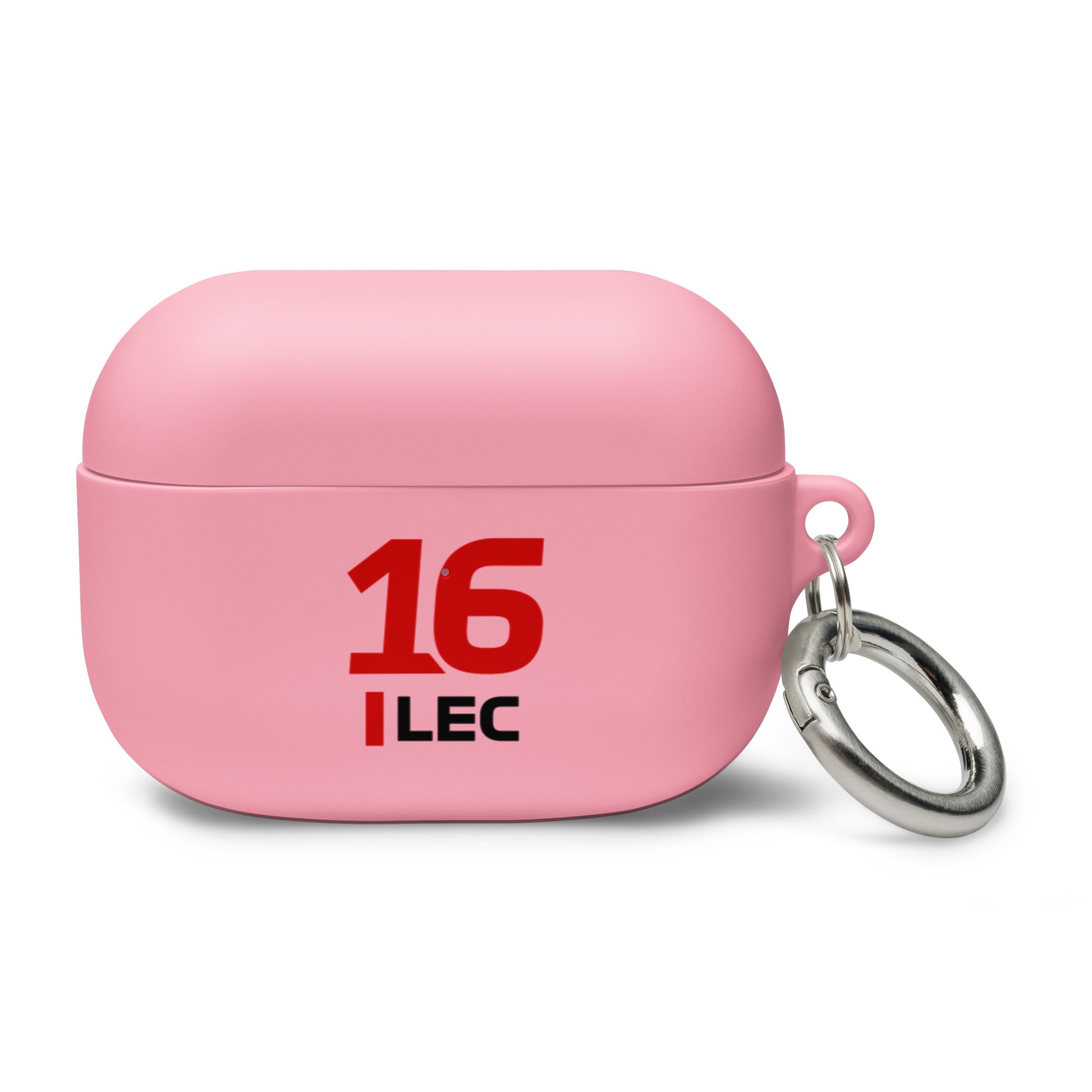 Charles Leclerc AirPods Case pro pink