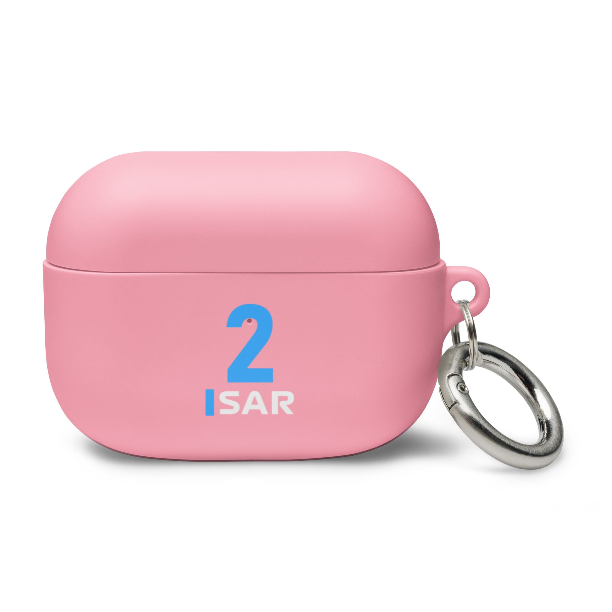 Logan Sargeant AirPods Case pro pink