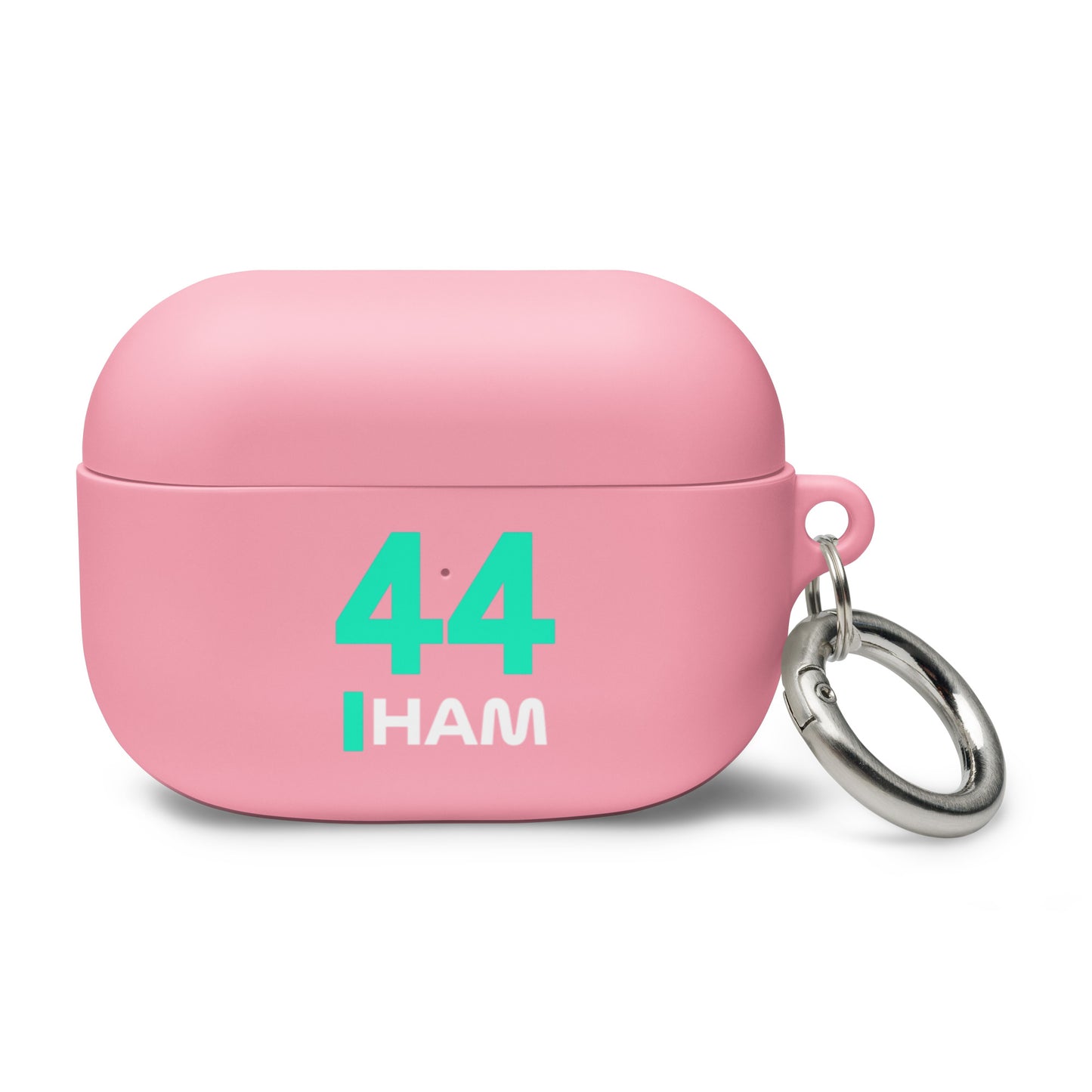 Lewis Hamilton AirPods Case pro pink