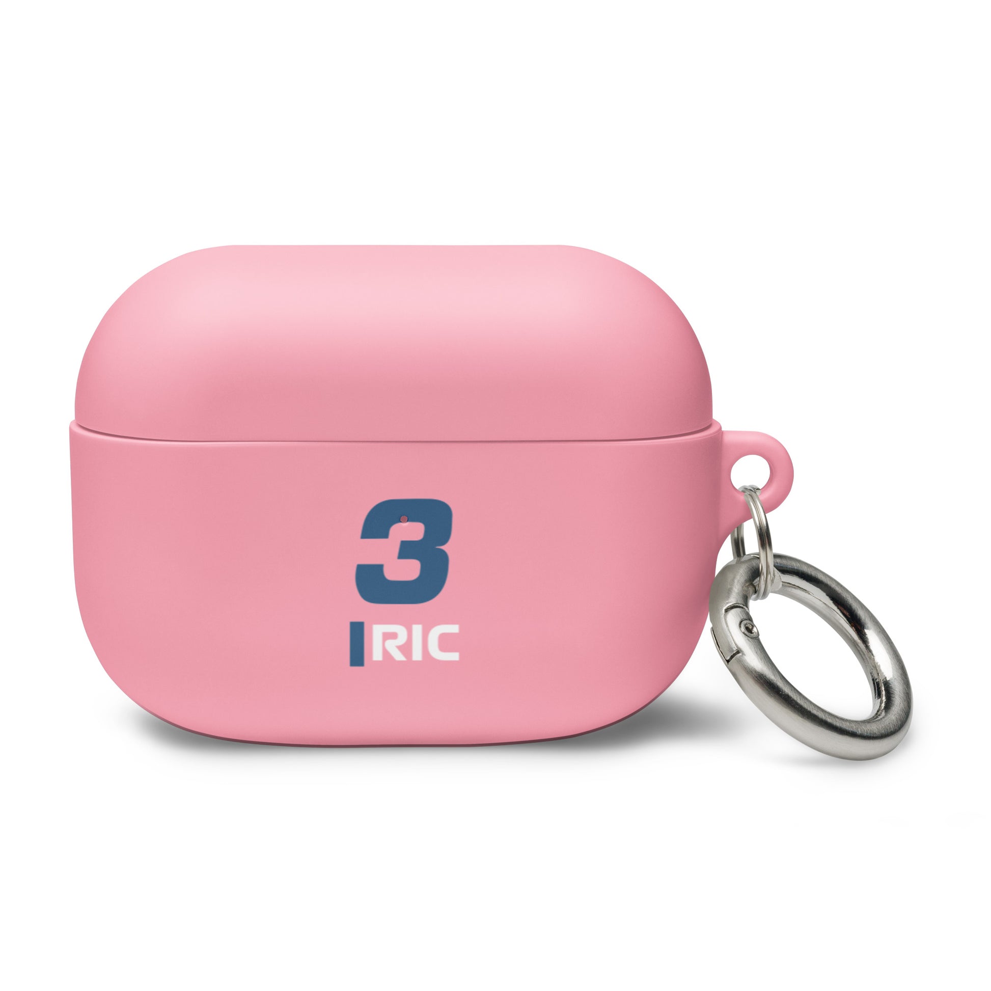 Daniel Ricciardo AirPods Case pro pink