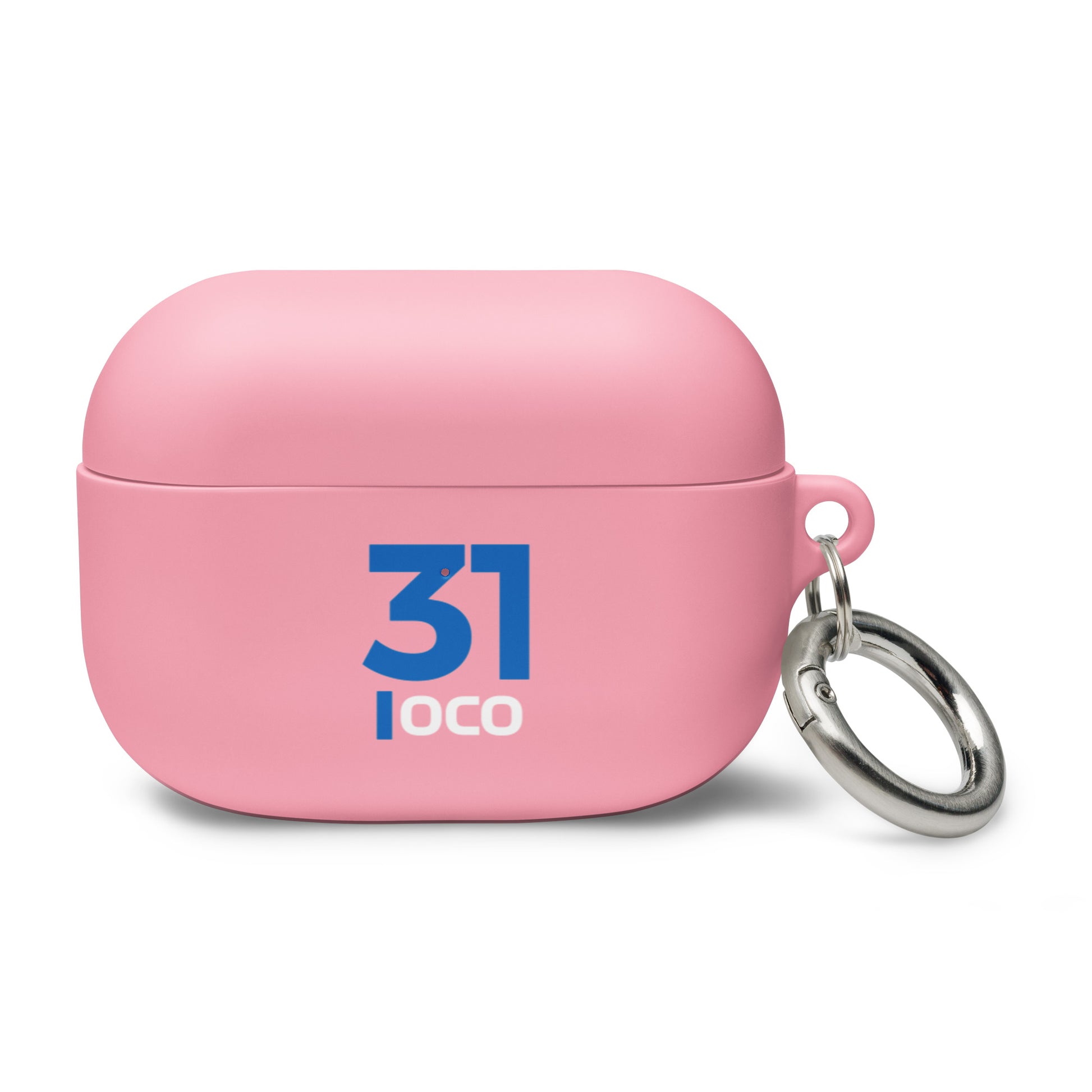 Esteban Ocon AirPods Case pro pink