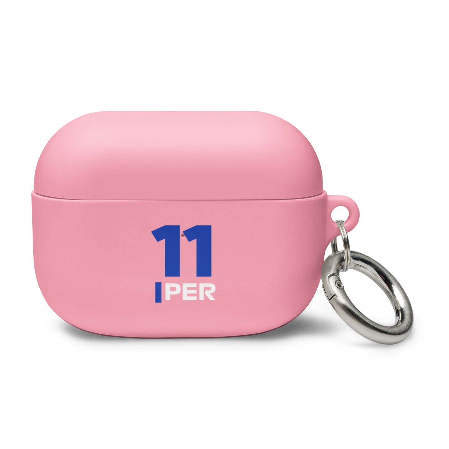 Sergio Perez AirPods Case pro pink