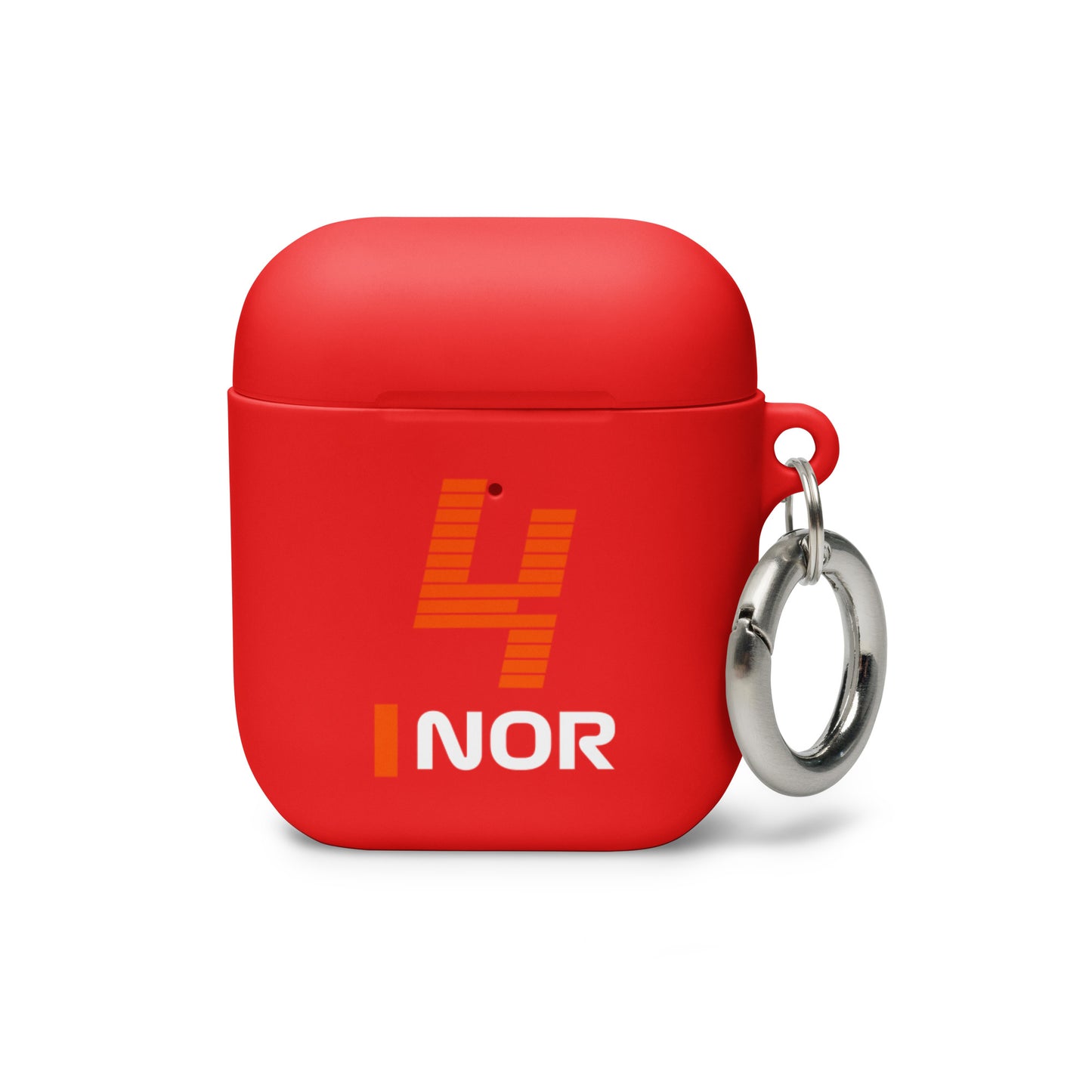 Lando Norris AirPods Case red 