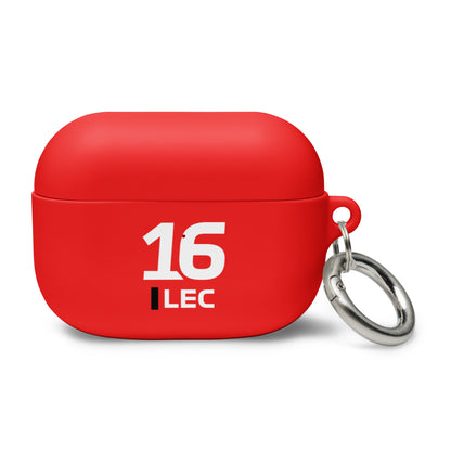 Charles Leclerc AirPods Case pro redCharles Leclerc AirPods Case pro red