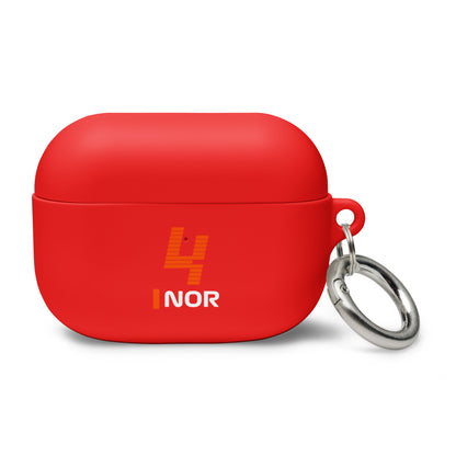 Lando Norris AirPods Case pro red