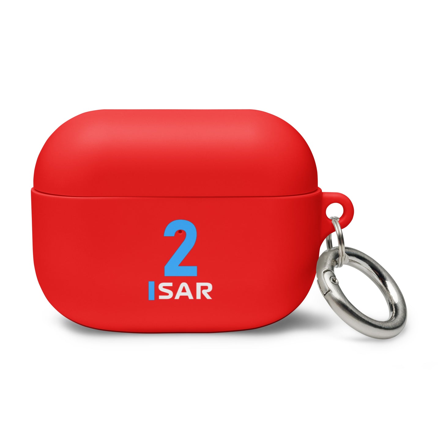 Logan Sargeant AirPods Case pro red