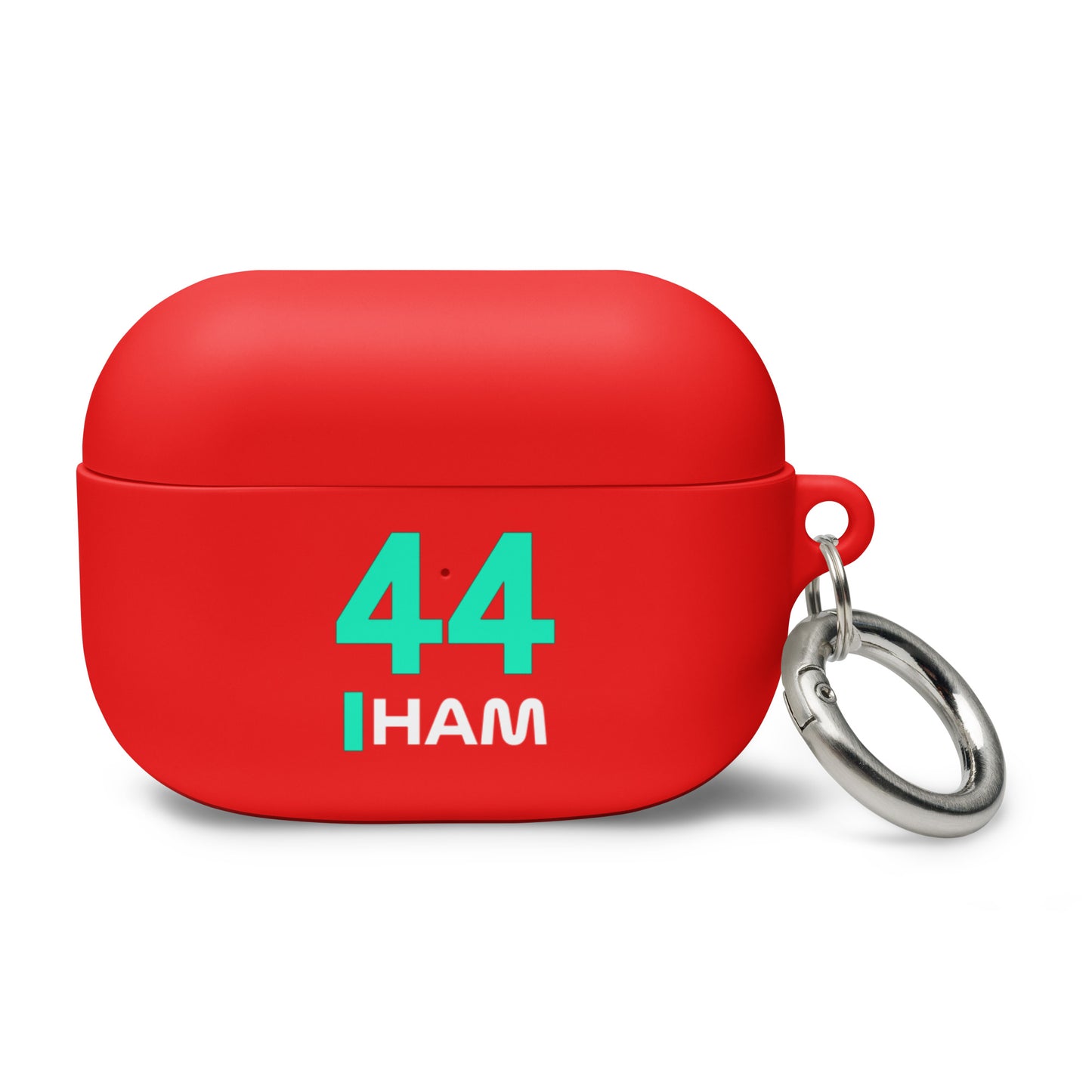 Lewis Hamilton AirPods Case pro red