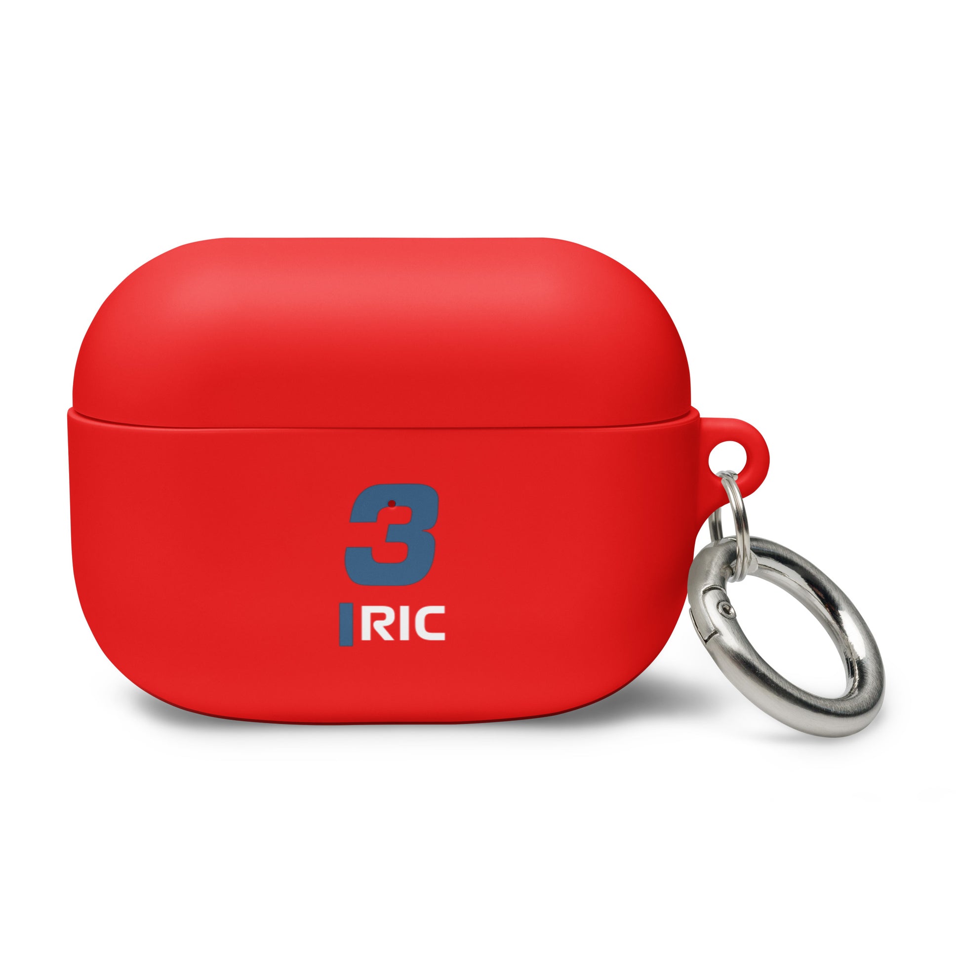 Daniel Ricciardo AirPods Case pro red