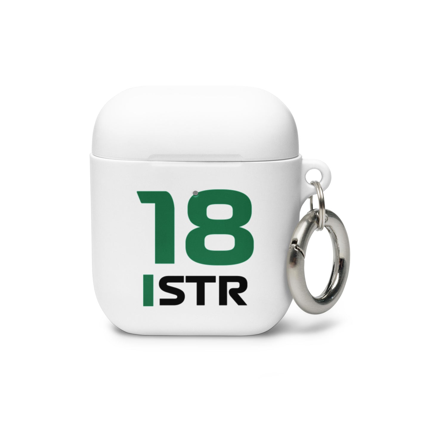 Lance Stroll AirPods Case white